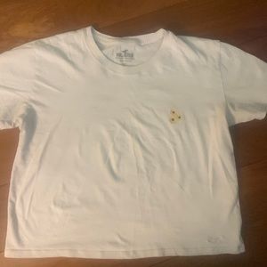 Hollister small white tee